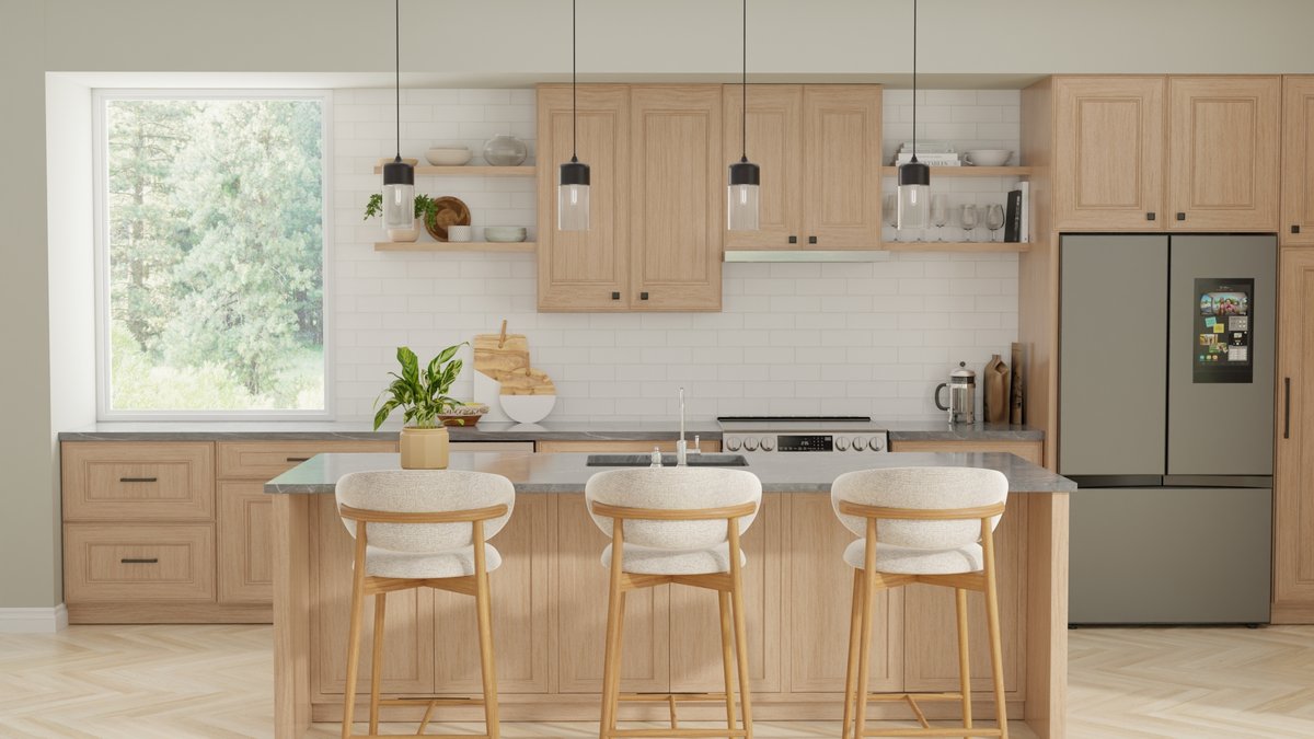 Kitchen Manipulation environment illustration