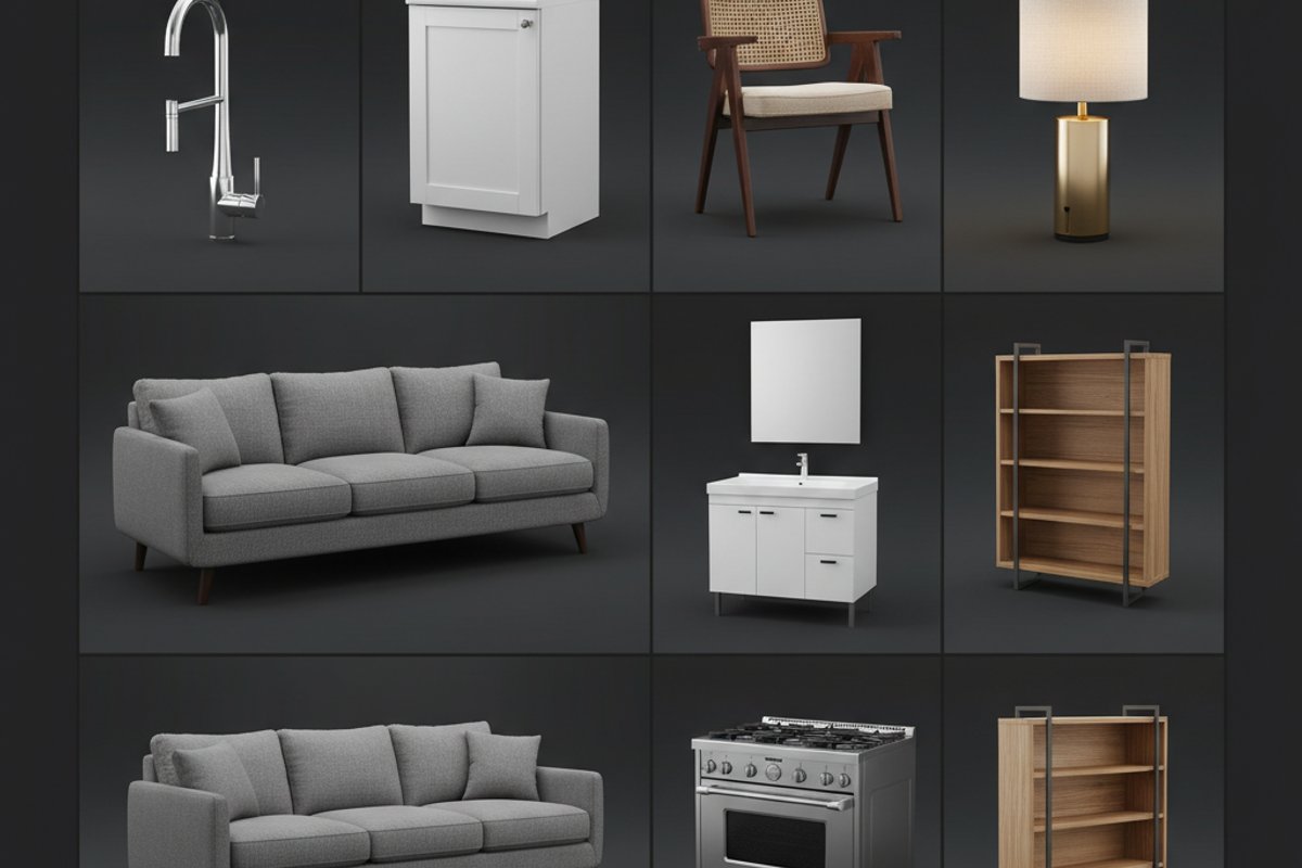Imagine.io product catalog and 3D visualization platform