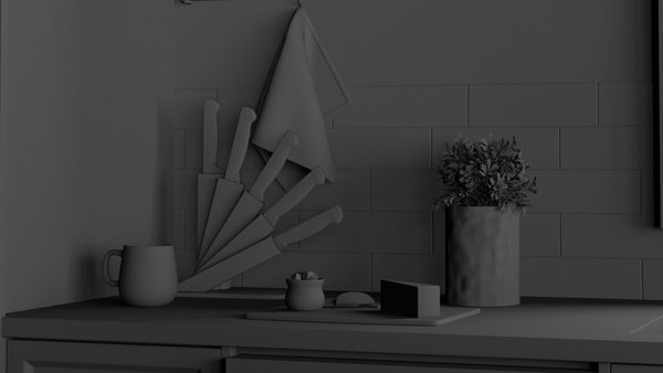 Depth Map render pass